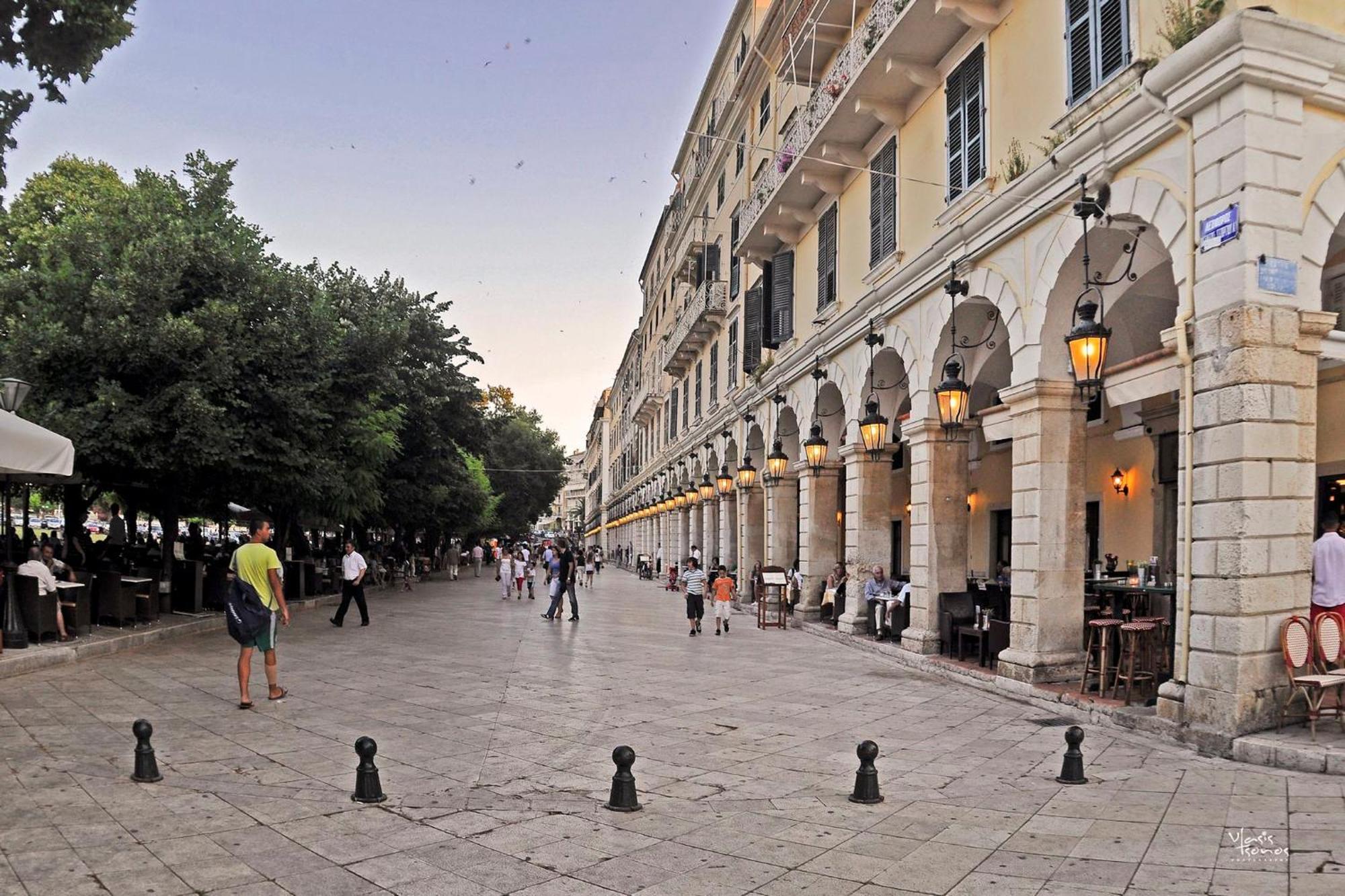 Fk Liston Apartment Corfu  Exteriér fotografie