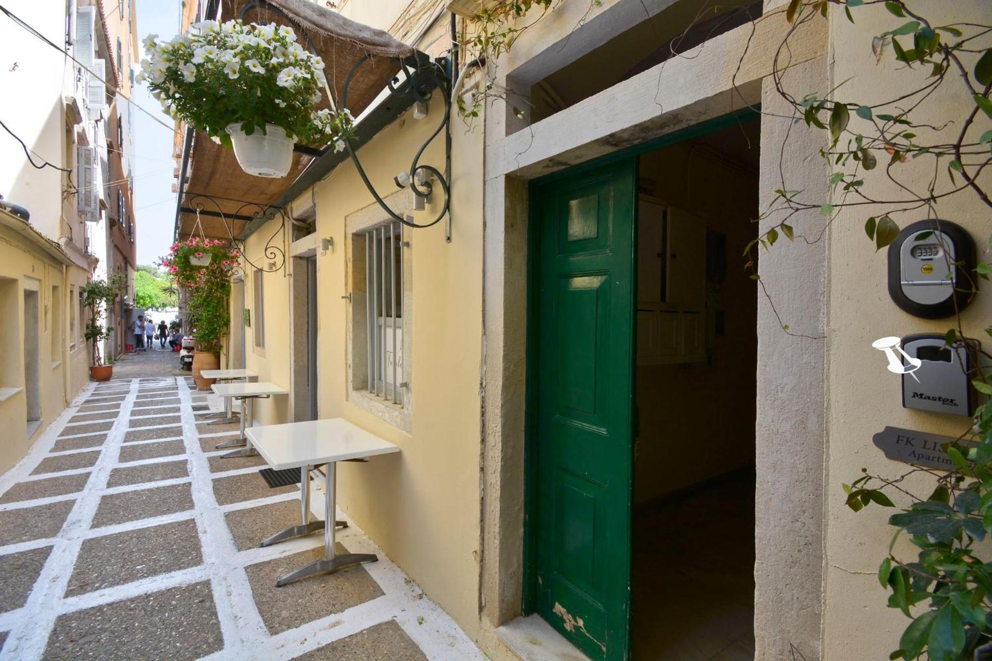 Fk Liston Apartment Corfu  Exteriér fotografie