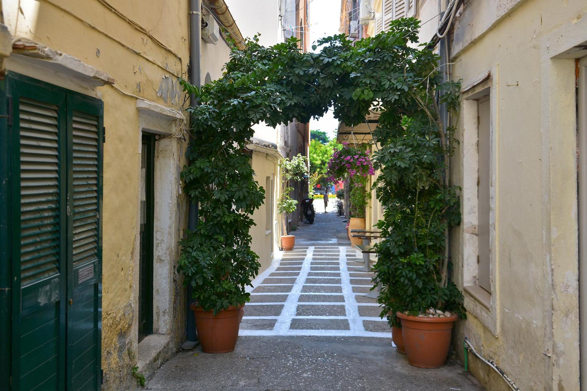 Fk Liston Apartment Corfu  Exteriér fotografie
