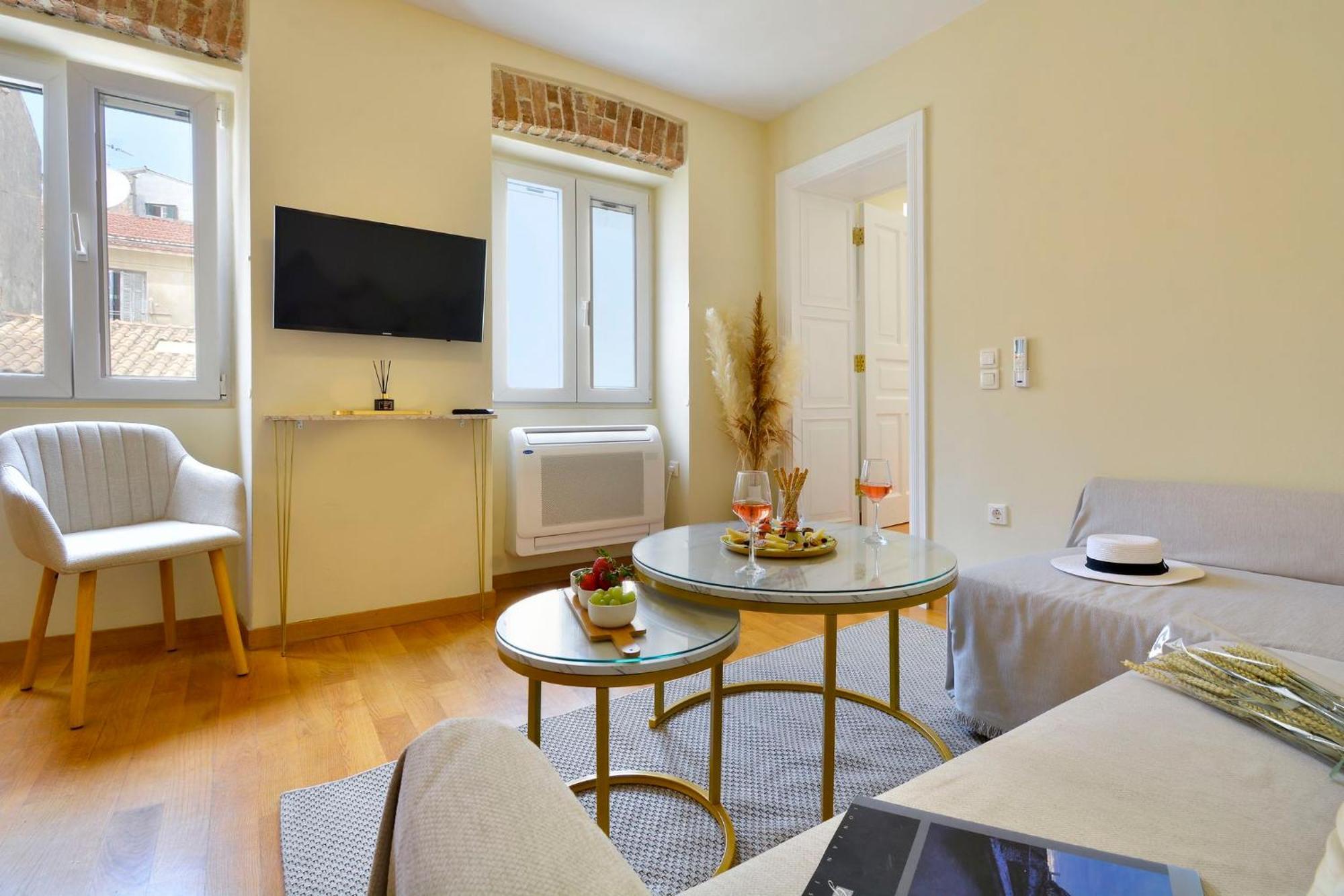 Fk Liston Apartment Corfu  Exteriér fotografie