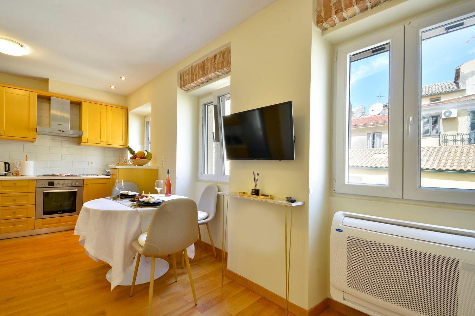 Fk Liston Apartment Corfu  Exteriér fotografie